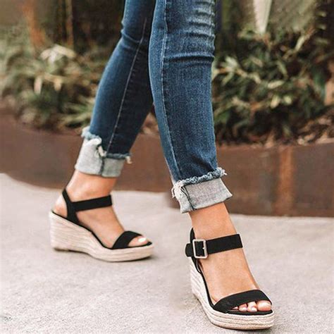 most comfy wedge sneakers heels